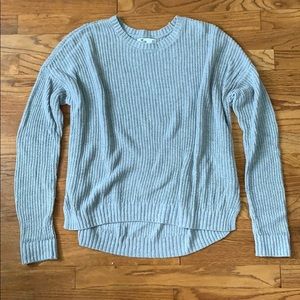 Hollister Grey Sweater